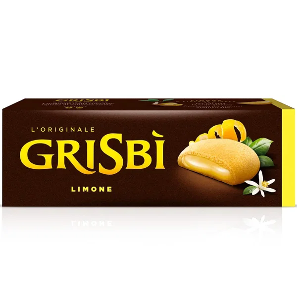 Vicenzi - GRISBI Lemon Cream Biscuits 135g