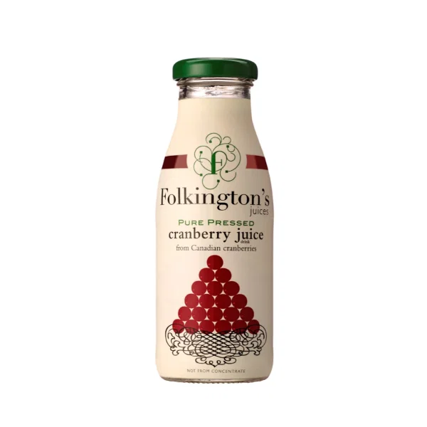 Folkington's Cranberry Juice