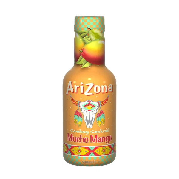 AriZona - Cowboy Cocktail Mucho Mango