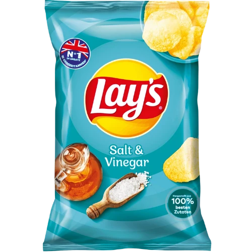 Lays Salt & Vinegar 150G