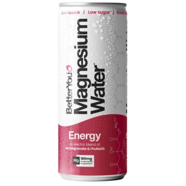 Magnesium Water - Pomegranate & Rhubarb - Energy250ML