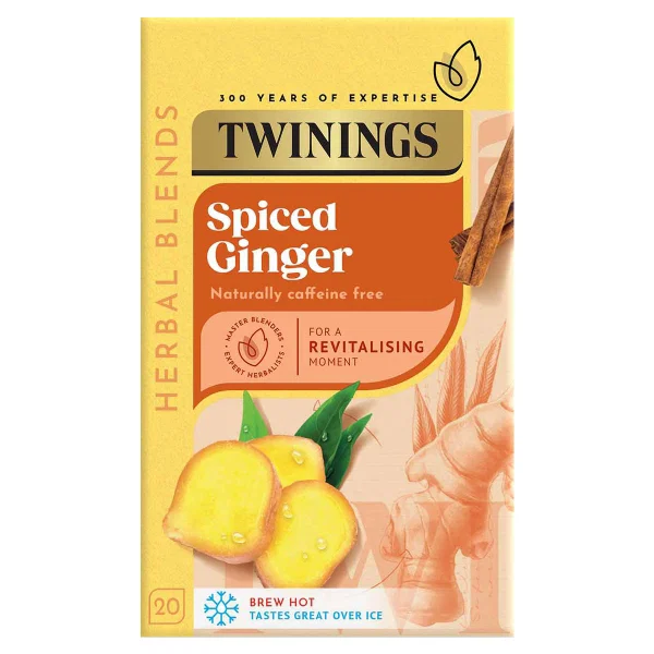 Twinings - Spiced Ginger 20's tea bag