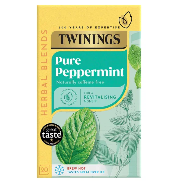 Twinings - Pure Peppermint 20 tea bags 