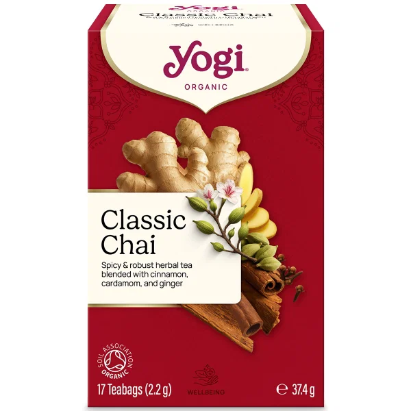 Yogi Tea - Organic Classic Chai 17 TEA BAGS