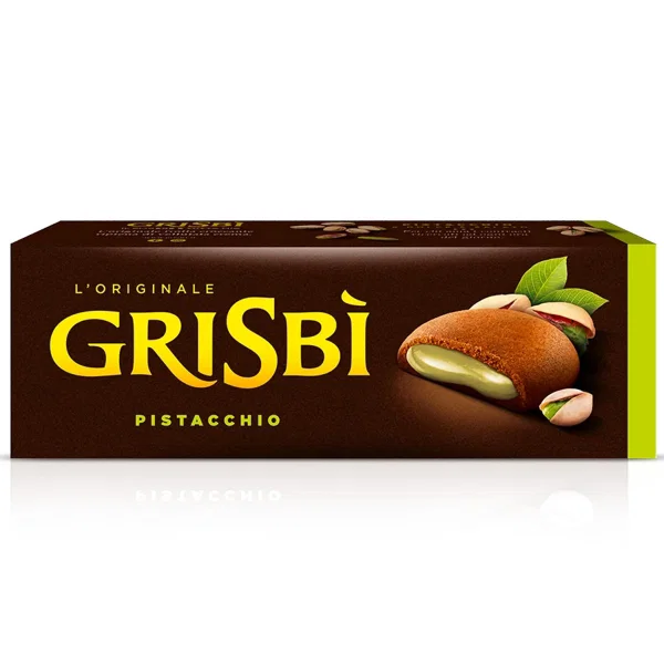 Vicenzi - GRISBI Pistachio Cream Biscuits 135g