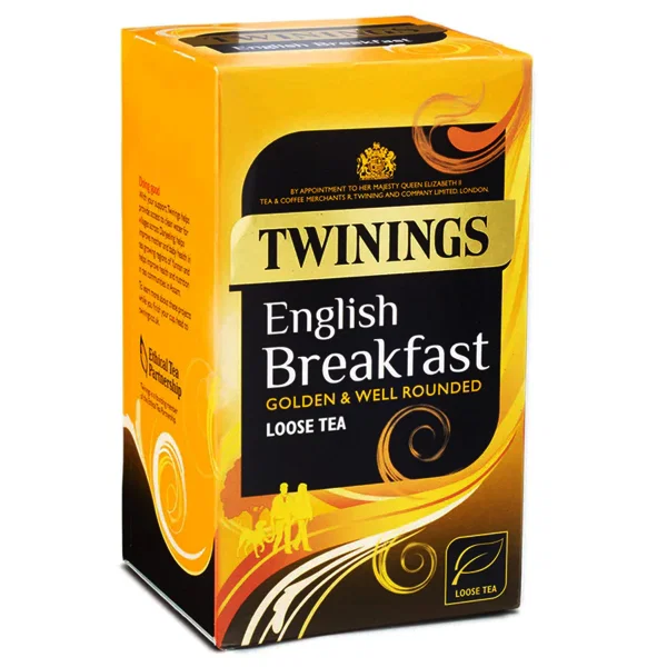 Twinings LOOSE Tea - English Breakfast 125g