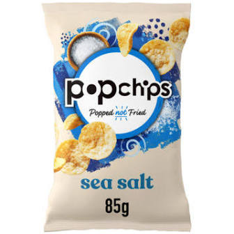 PopChips - Sea Salt  85g