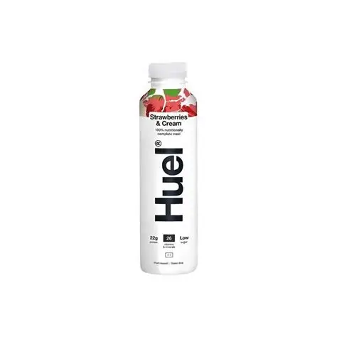 HUEL Meal Replacement Drink - Strawberries & Cream 500ml