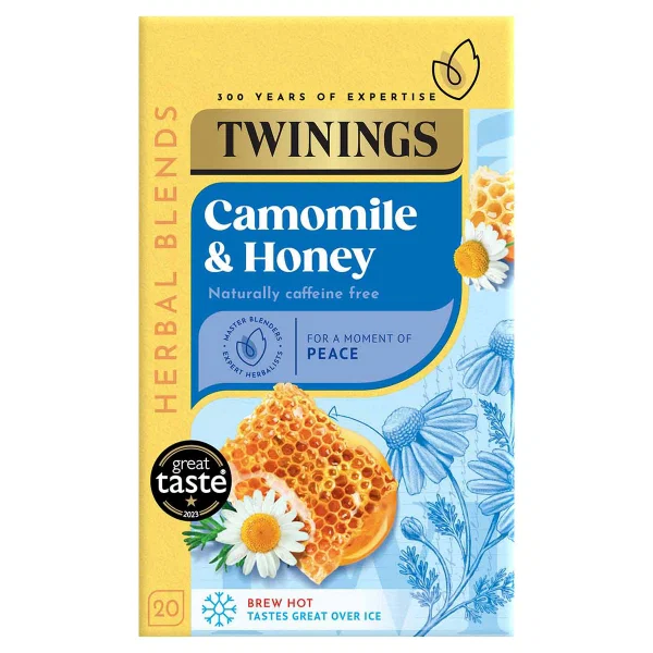 Twinings - Camomile Honey & Vanilla 20 Tea bags