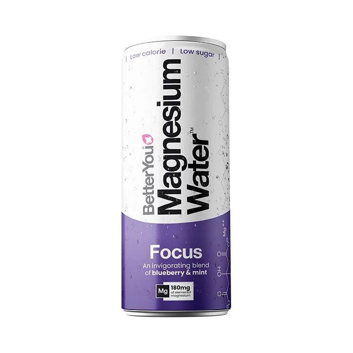 Magnesium Water - Blueberry & Mint - Focus 250ML