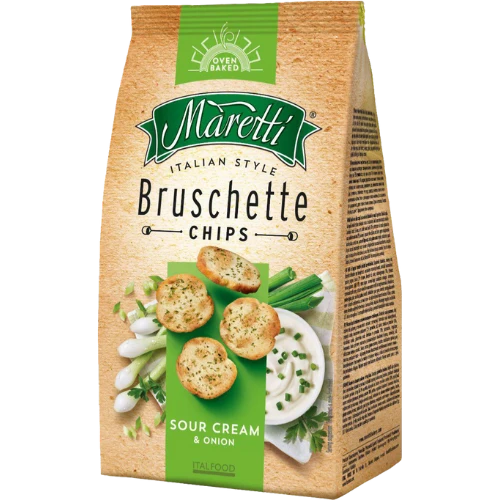 Maretti Sour Cream & Onion 70g