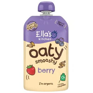 Ella's Kitchen SMOOSHY Berry Oaty