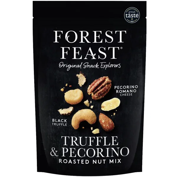 Forest Feast - Truffle & Pecorino Roasted Nut Mix (8x120g)