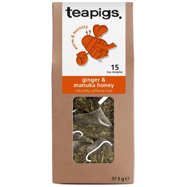 Teapigs - Ginger & Manuka Honey 15's