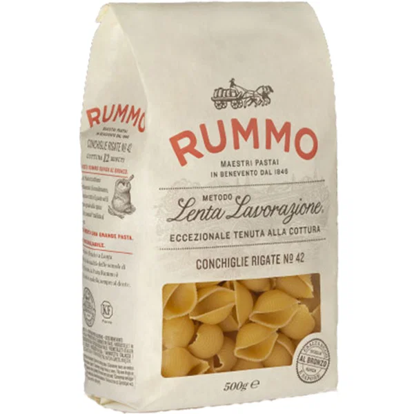 Rummo - No.42 Conchiglie Rigate (16x500g)