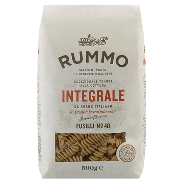 Rummo - Wholewheat No.48 Fusilli (16x500g)