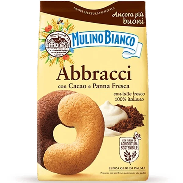 Mulino Bianco - Abbracci 350G