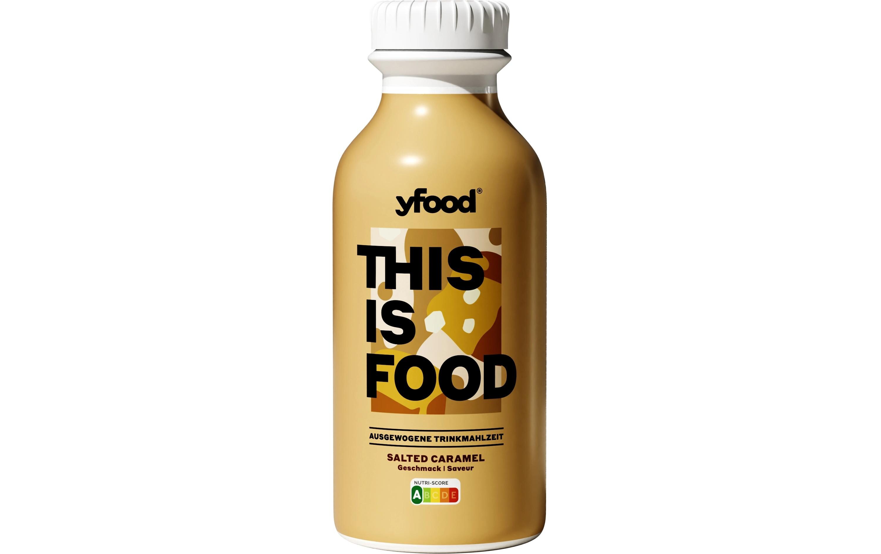 YFOOD THIS IS FOOD SALTED CARAMEL 500ML