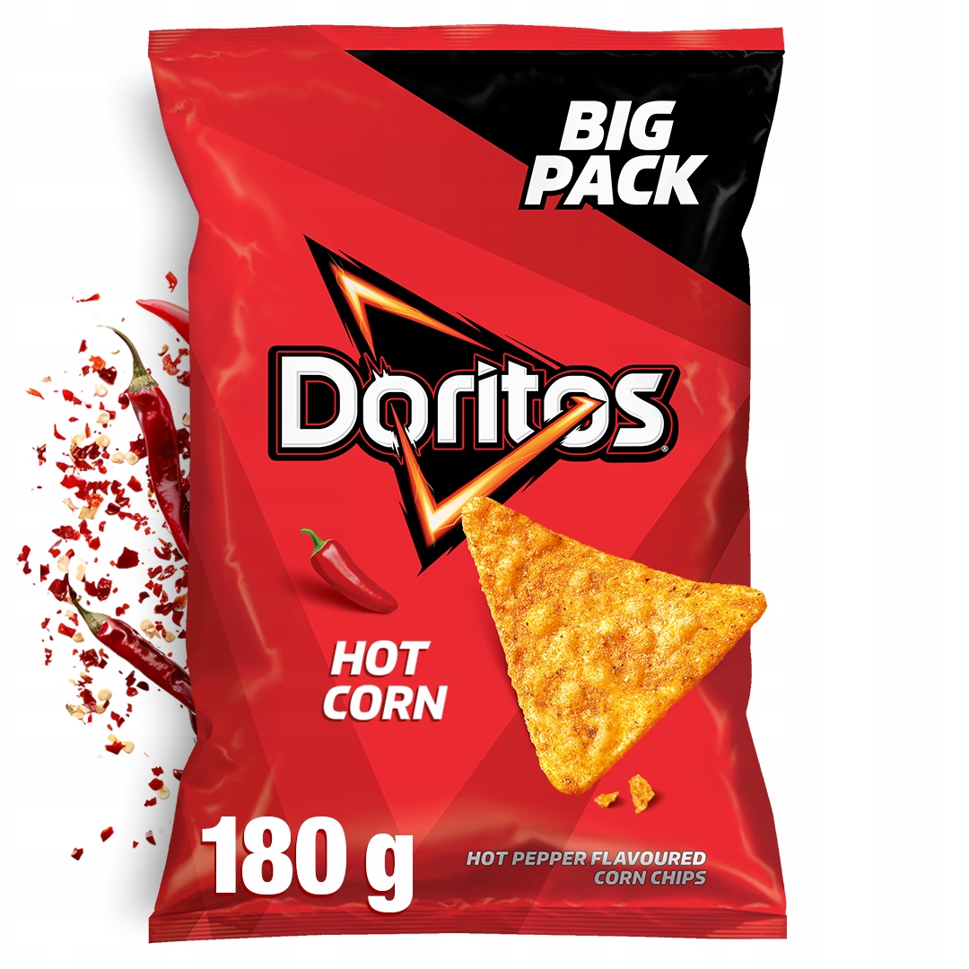 DORITOS TORTILLA CHILLI HEATWAVES 180G