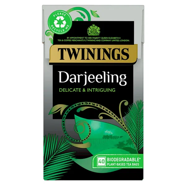 Twinings Tea Bags - Darjeeling 40 tea bags