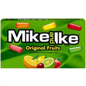 Mike & Ike - Theatre Box Original Fruits (12x120g)