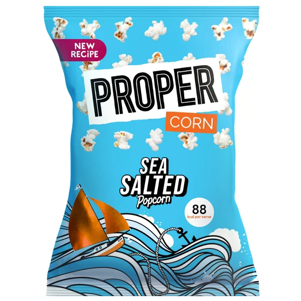 PROPER - CORN Sea Salted Popcorn 70g