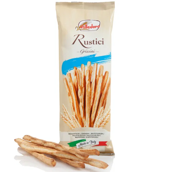Valledoro - Rustici Breadsticks 100g