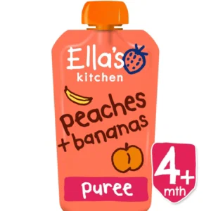 Ella's Kitchen Stage 1 Peaches Bananas