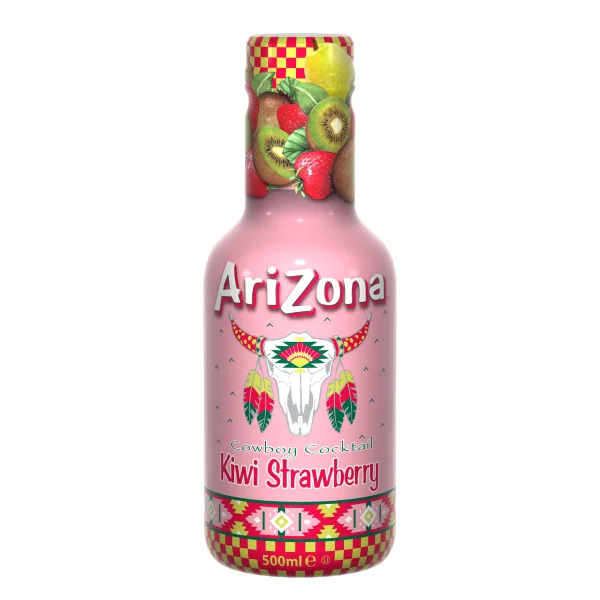  10248 AriZona - Cowboy Cocktail Kiwi Strawberry 500ml