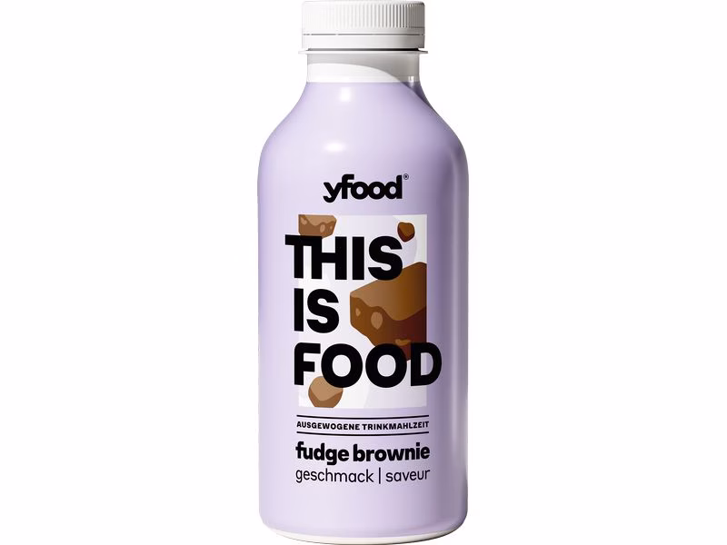 YFOOD THIS IS FOOD FUDGE BROWNIE 500ML