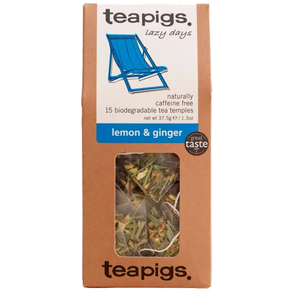 Teapigs - Lemon & Ginger 15's