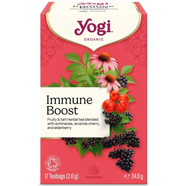 Yogi Tea - Organic Immune Support 17's
